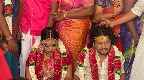 Tamil Comedian Pugazh Ties The Knot With。